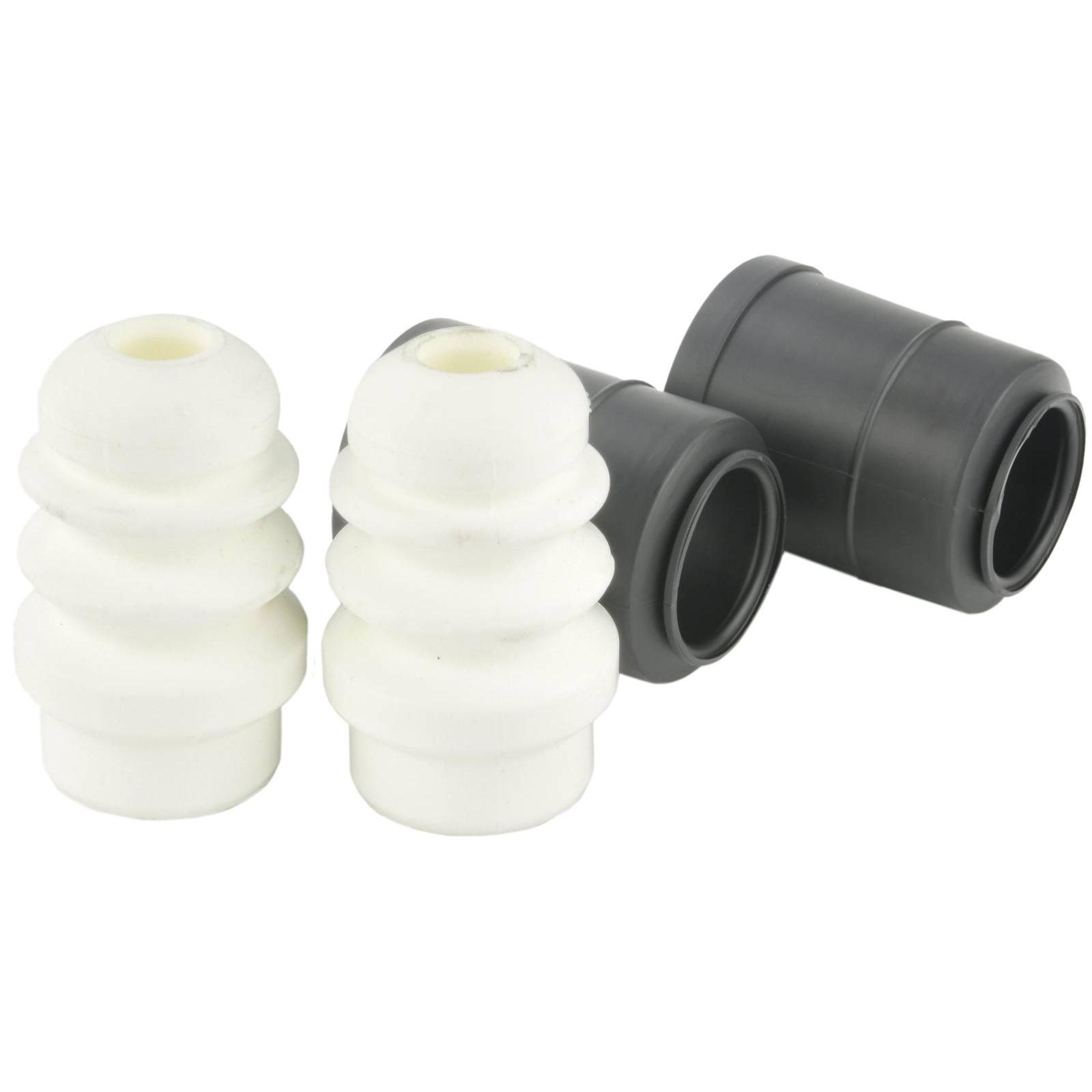 Boot with jounce bumper front shock absorber kit