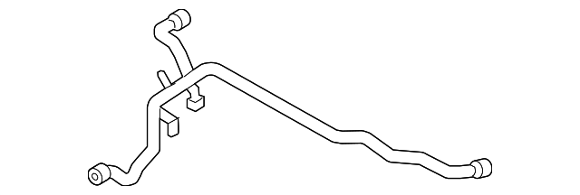 Outlet Hose - BMW (17-12-7-575-431)