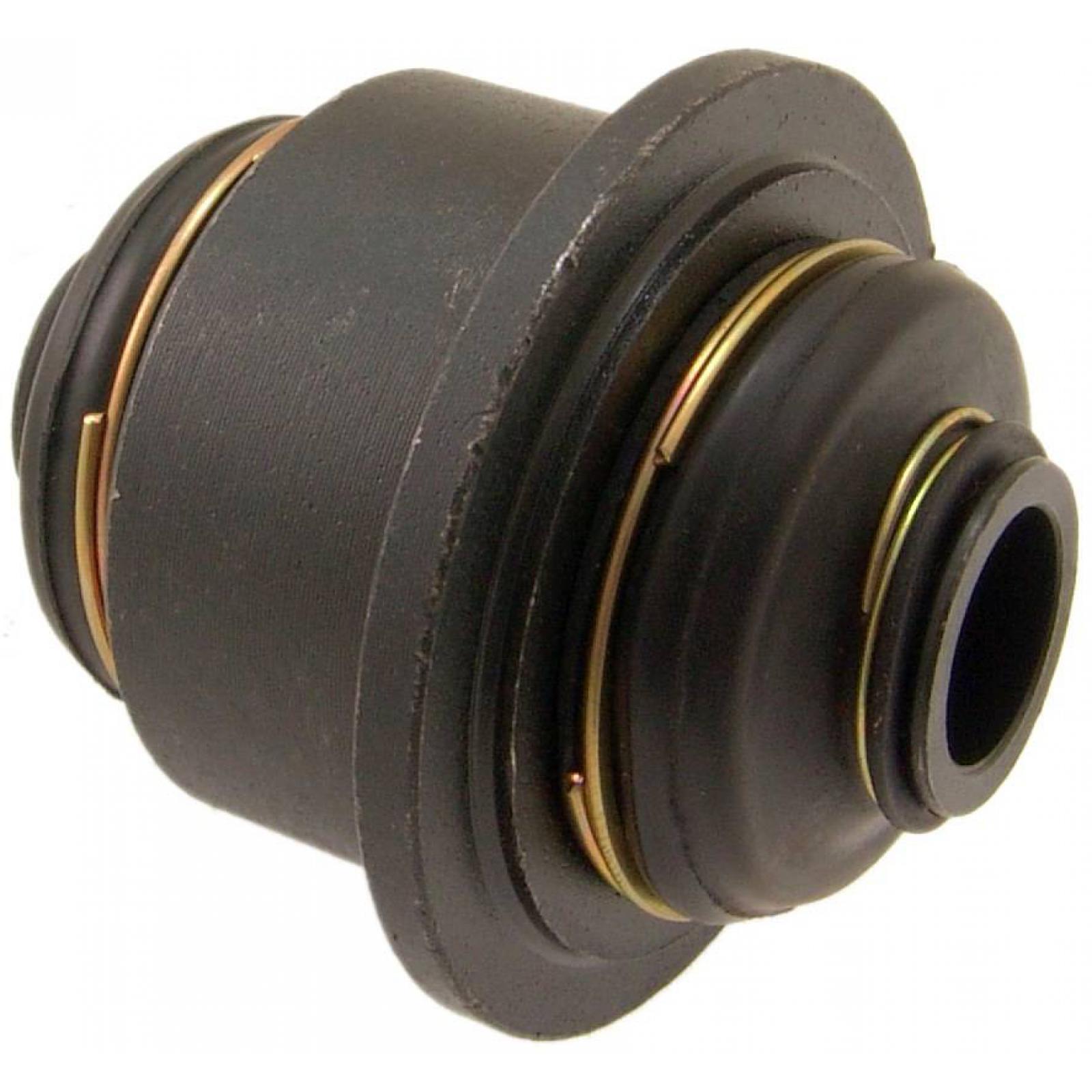 Rear knuckle floating bushing