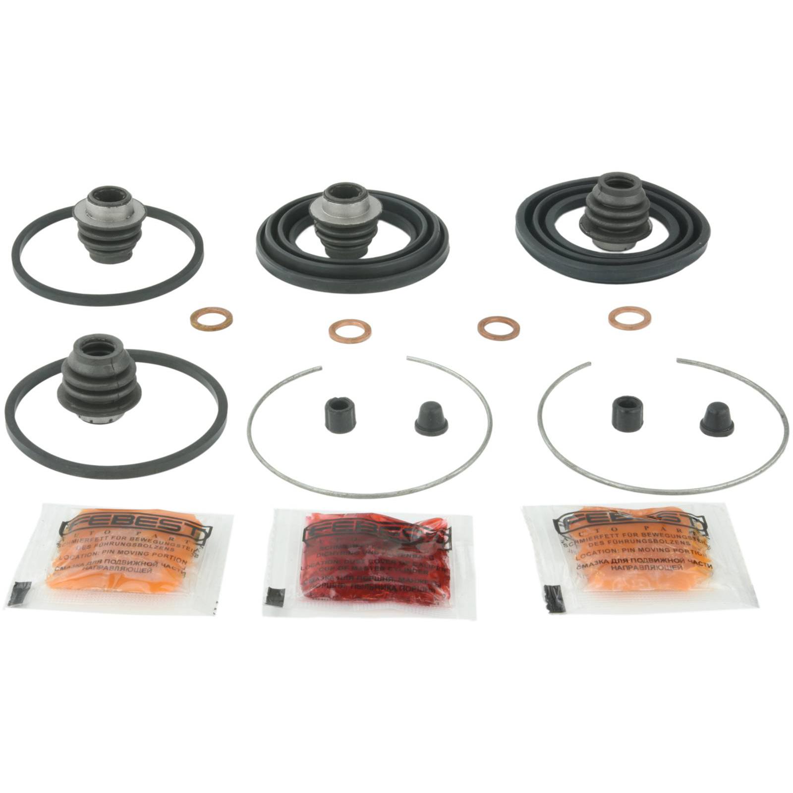 front brake caliper repair kit (set for two sides)