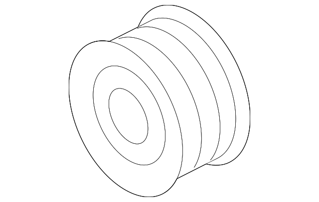 Tensioner Pulley Bmw N54/E71 X6, F01,F02