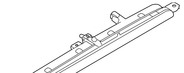 BMW 2 Series Gran Tourer F46 Left Rear Tail Light Assembly 63257272967