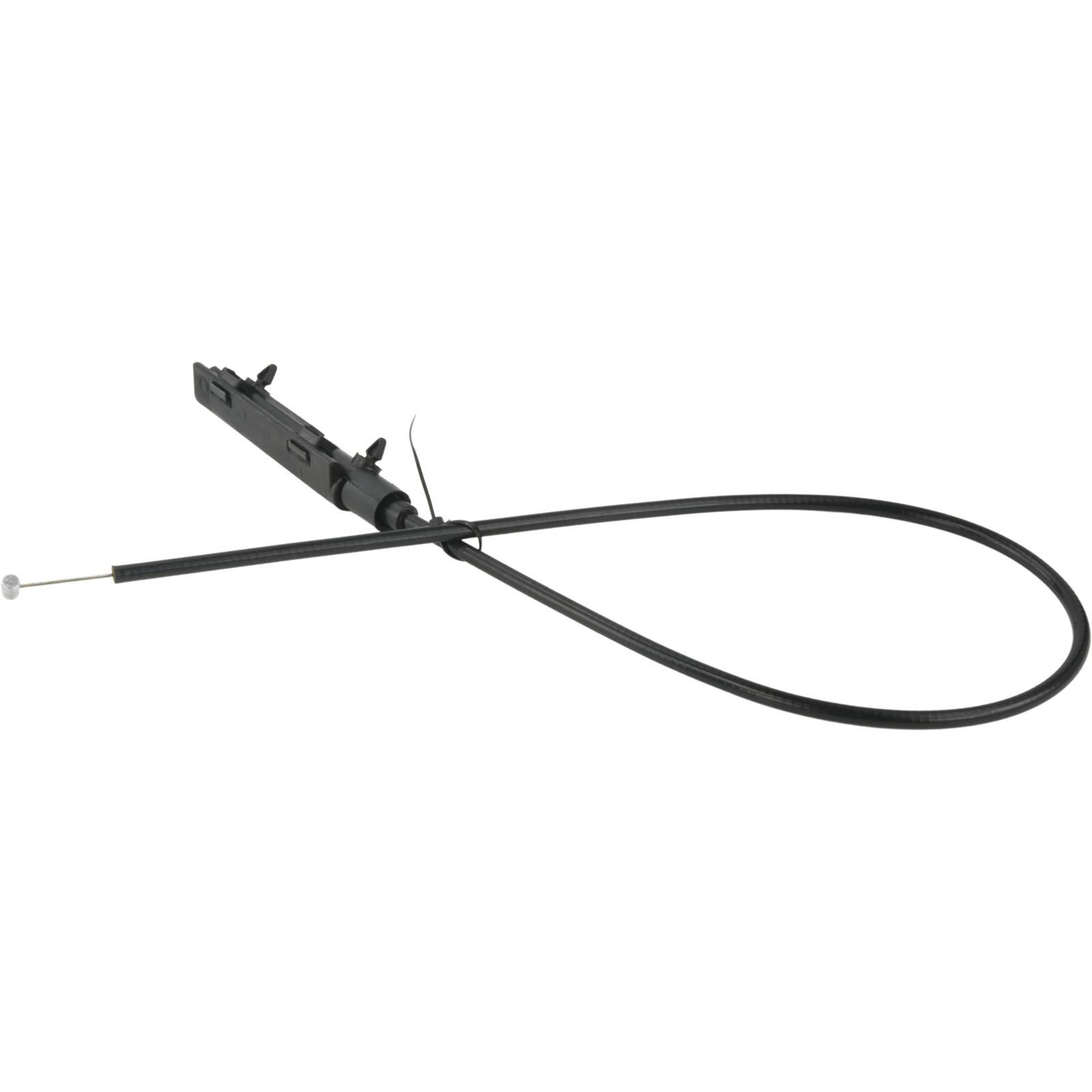 Cable assembly hood lock control