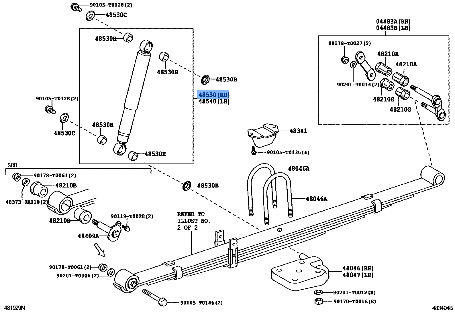 Absorber Assy Shock