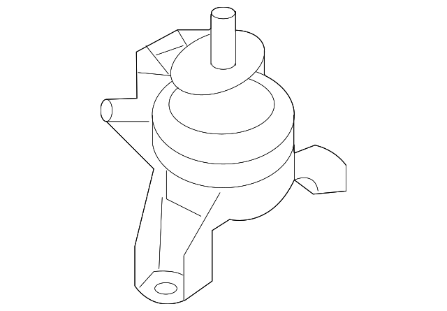 Bracket No.4,Engine