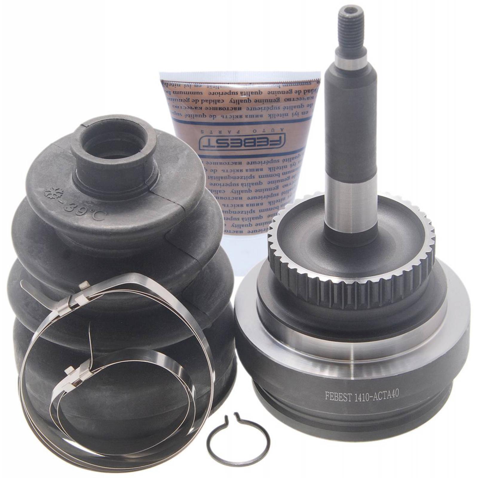 outer cv joint 29x74.5