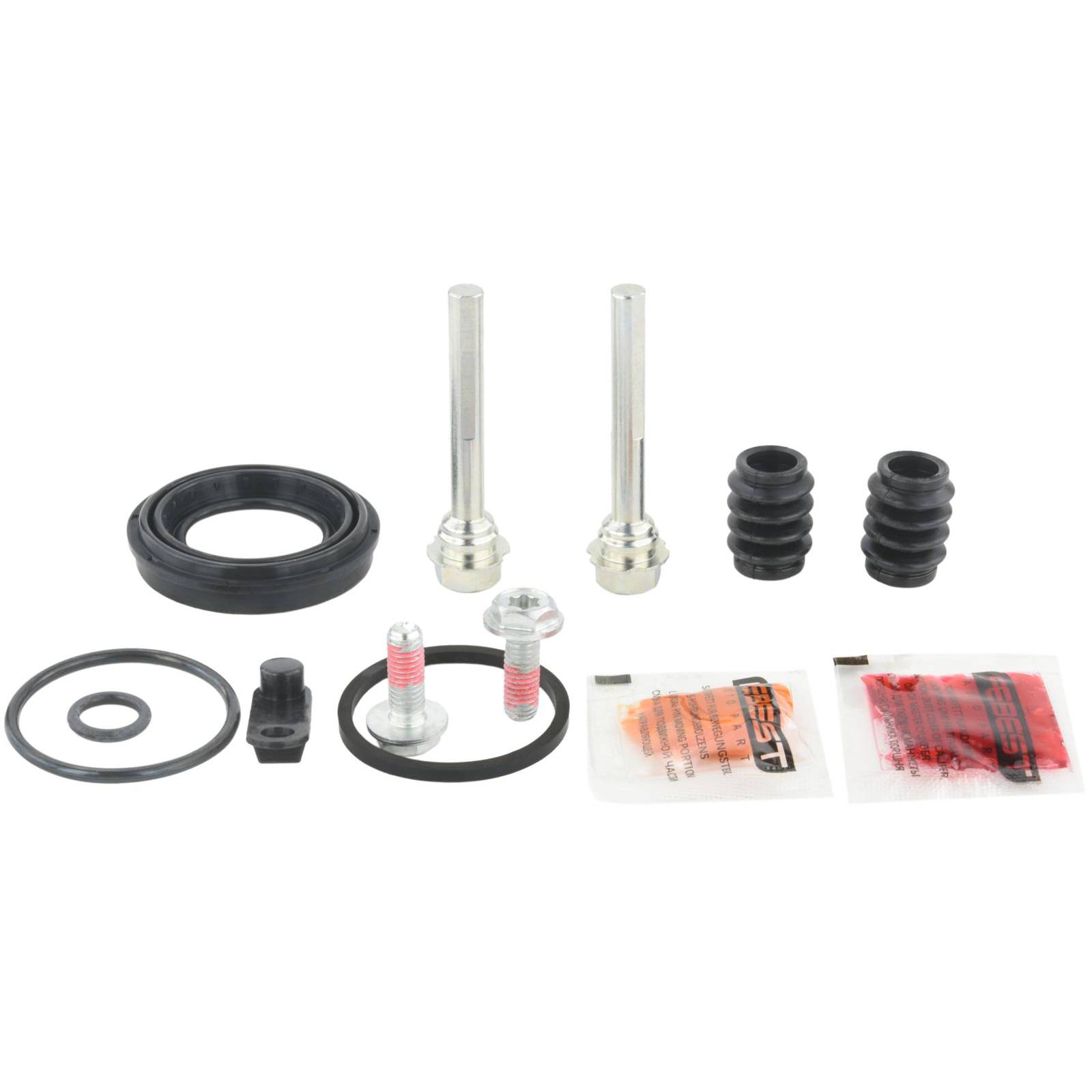 rear brake caliper repair kit (set for one side)