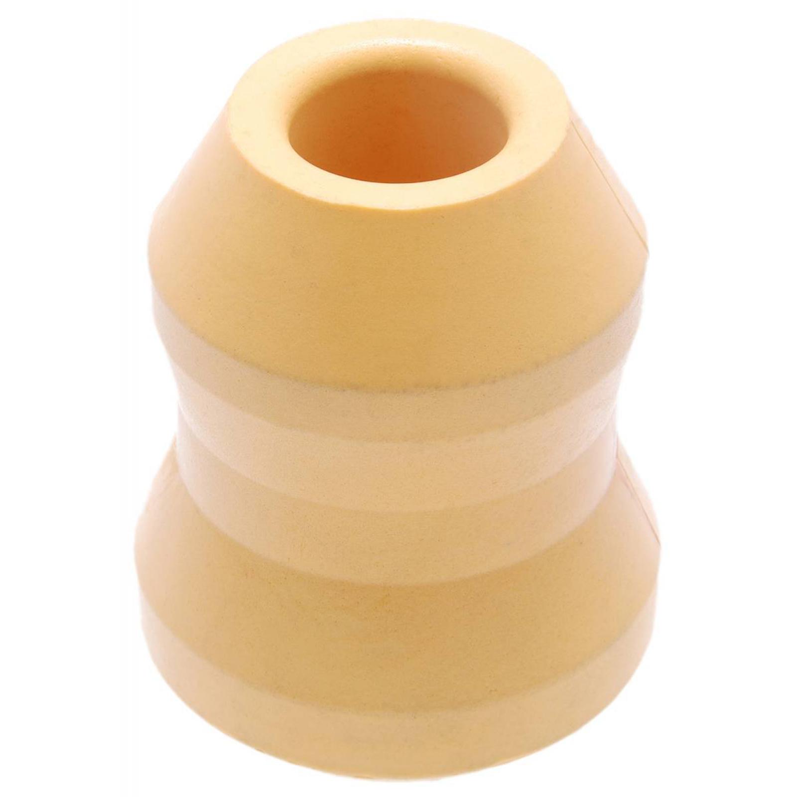 Rear shock absorber jounce bumper