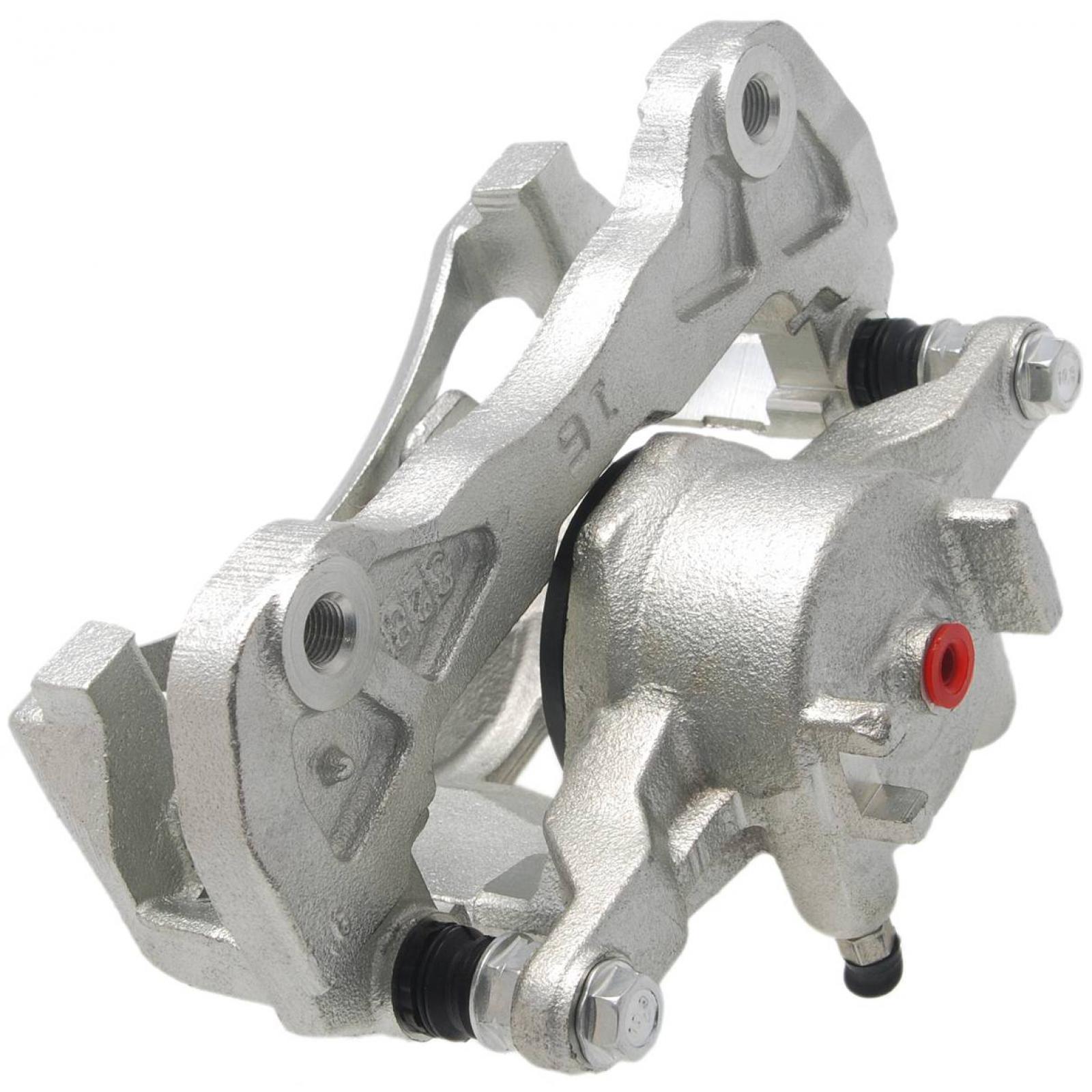 front left brake caliper assembly (with bracket)