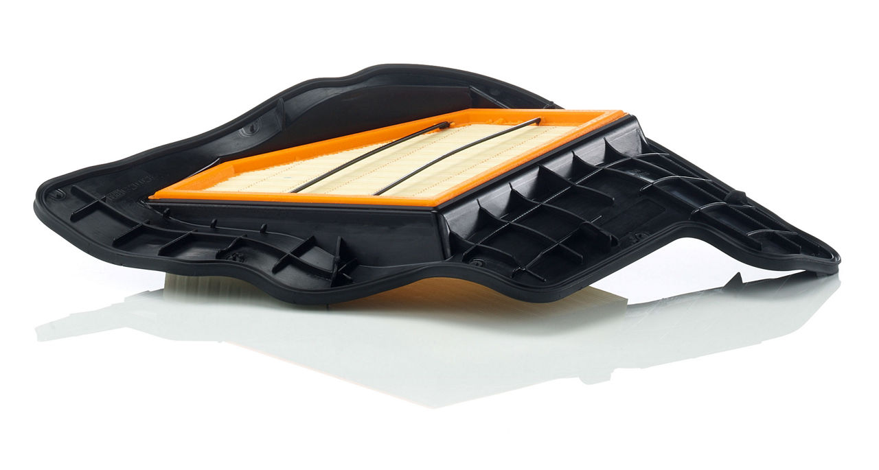 Mann Passenger Right Air Filter Cylinders 1-4 C20028 For BMW F01 F04 550i X5 X6