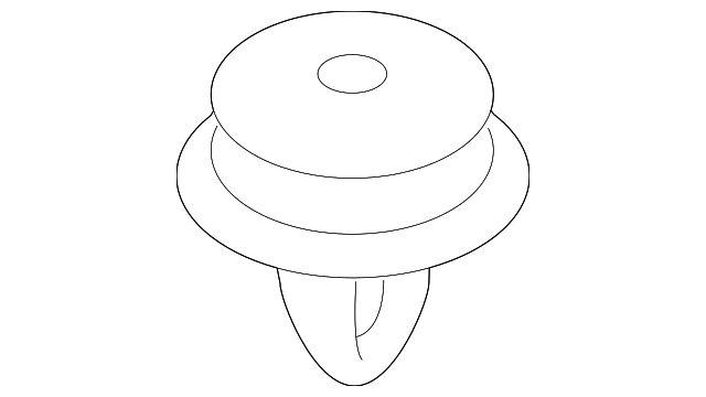 Door Trim Panel Clip - BMW (51-43-7-001-492)