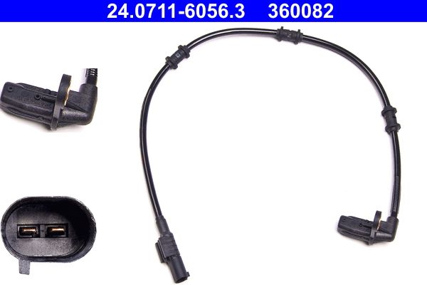 Sensor Abs Rear Db W163 /Abs/Lh