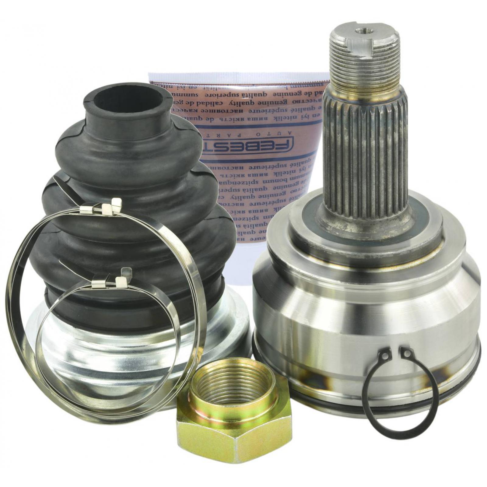 outer cv joint rear 25x58.7x30