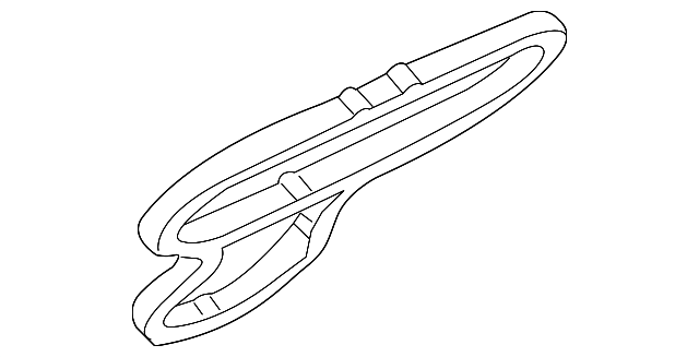 Mount Bracket Gasket - BMW (12-31-7-507-808)