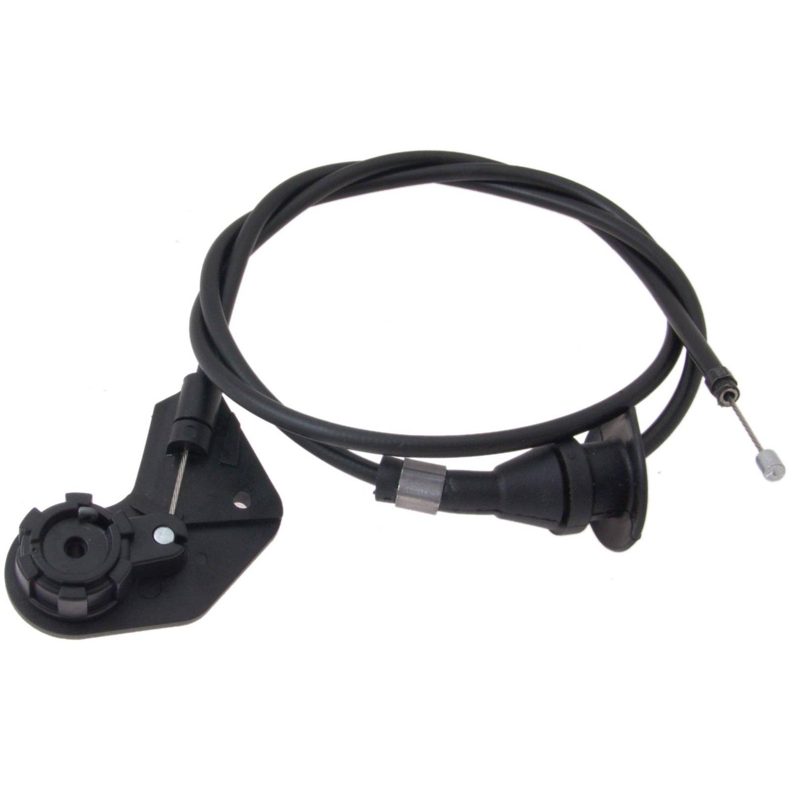 Cable assembly hood lock control