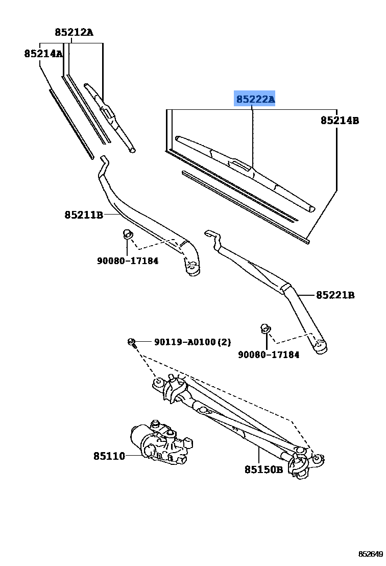 Wiper Blade Assy