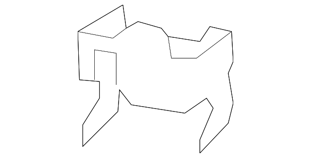 Bumper Headlight Washer Cap Bracket - BMW 6 Series (F06 F12 F13)