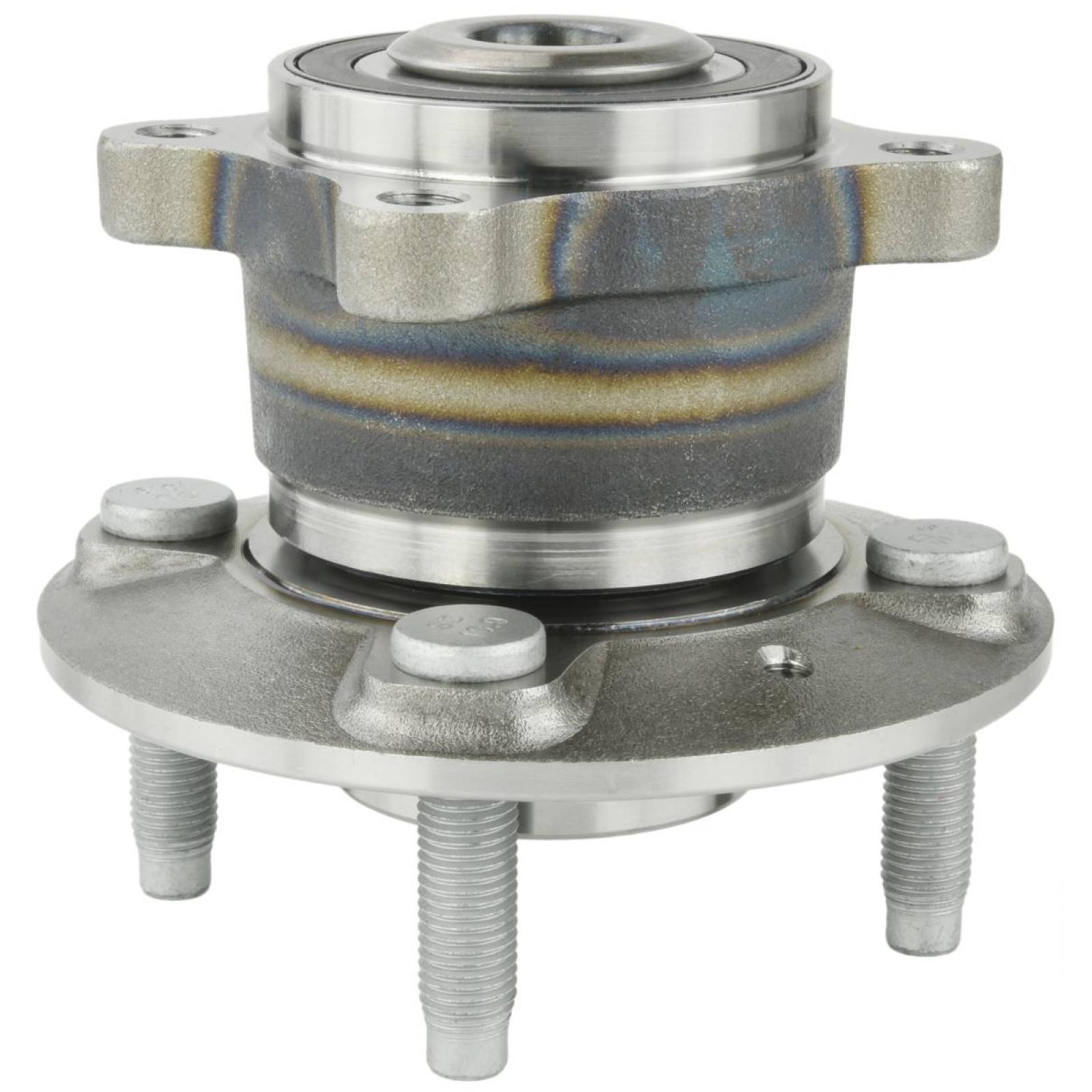 Rear wheel hub