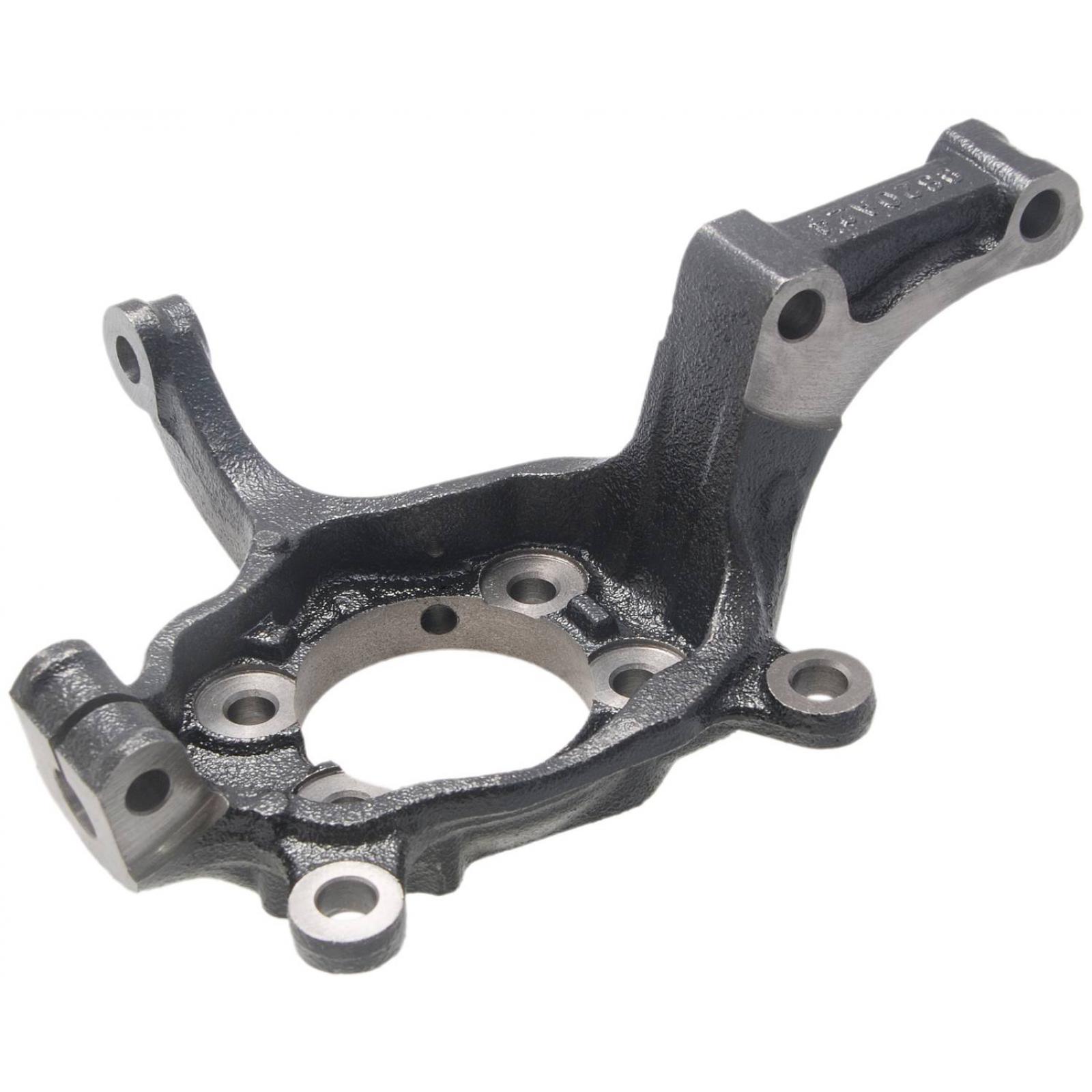 Steering knuckle left
