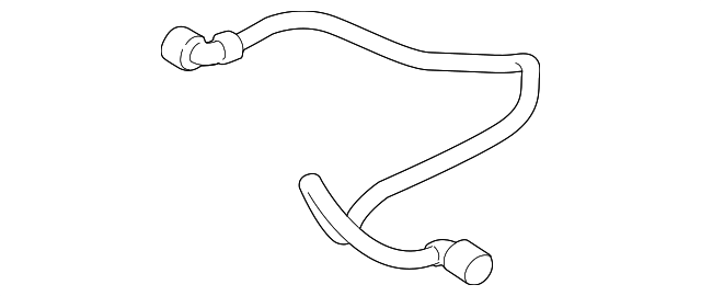Coolant Hose - BMW (17-12-7-535-528)