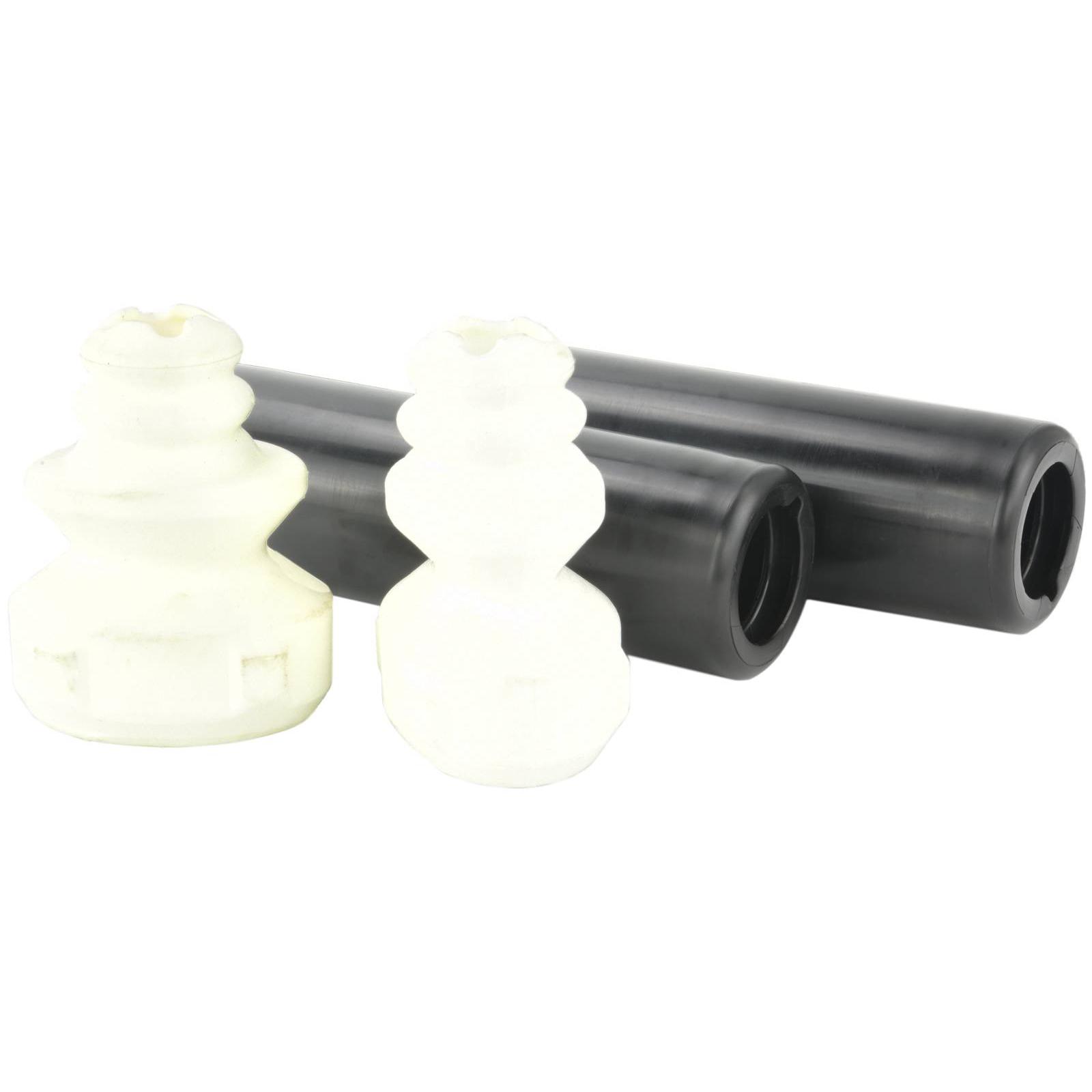 boot with jounce bumper rear shock absorber kit (set for two sides)