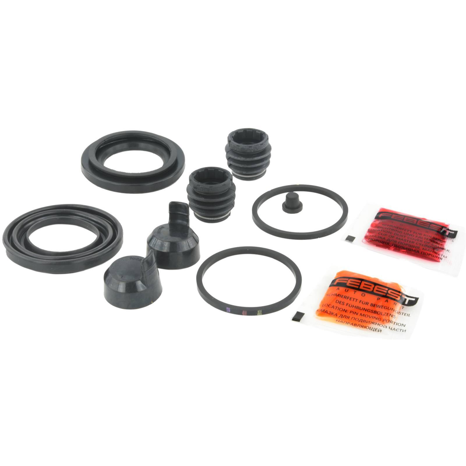 front brake caliper repair kit (set for one side)