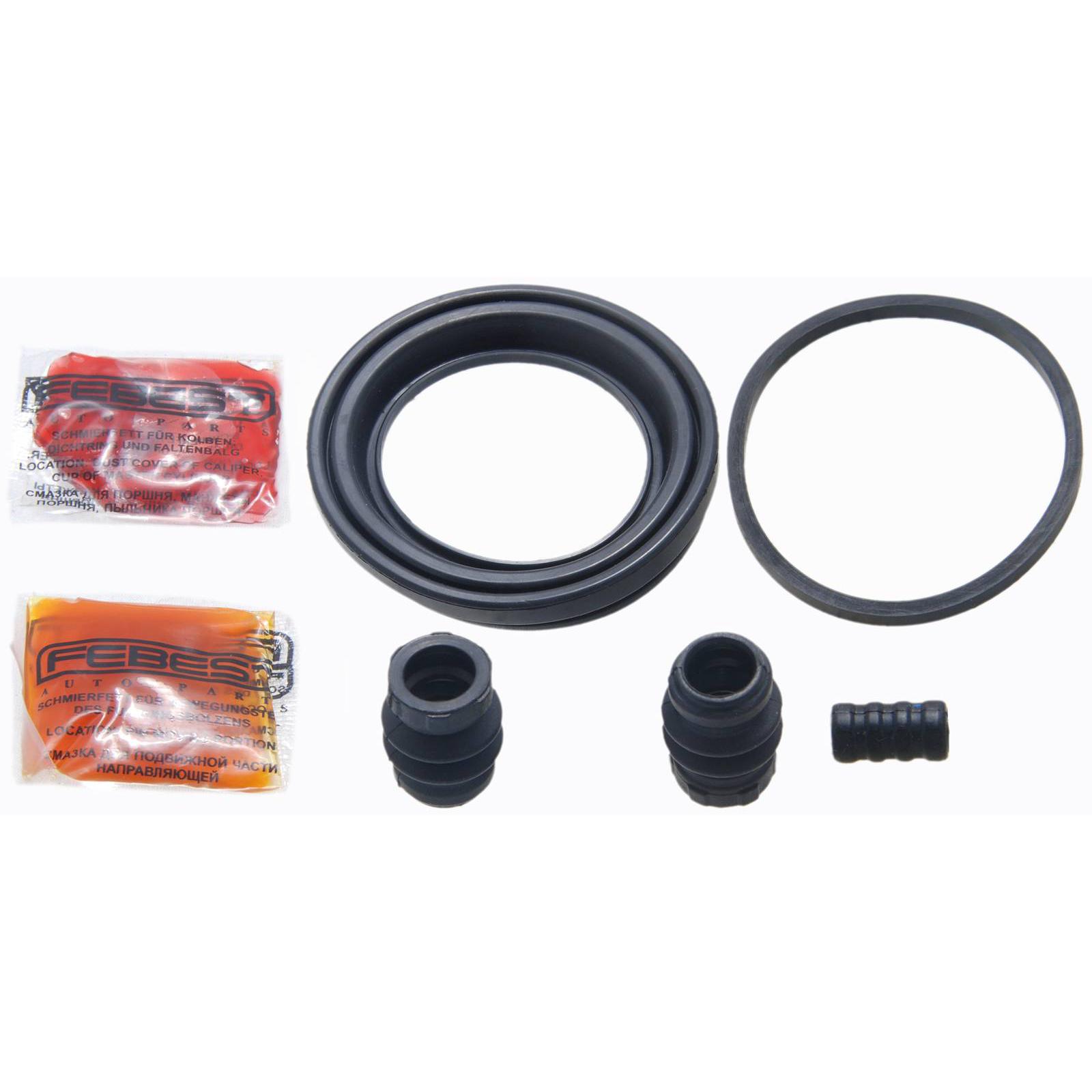 front brake caliper repair kit (set for one side)