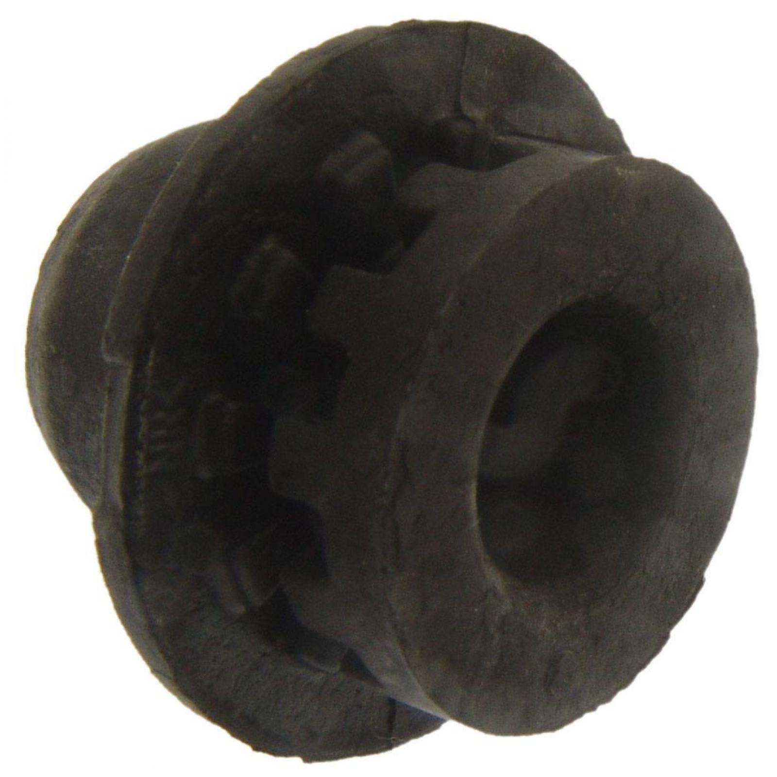 Mount rubber radiator