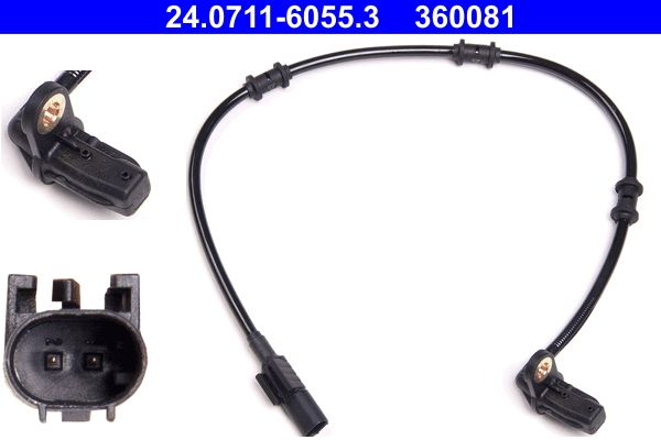 Sensor Abs Rear Db W163 /Abs/Rh