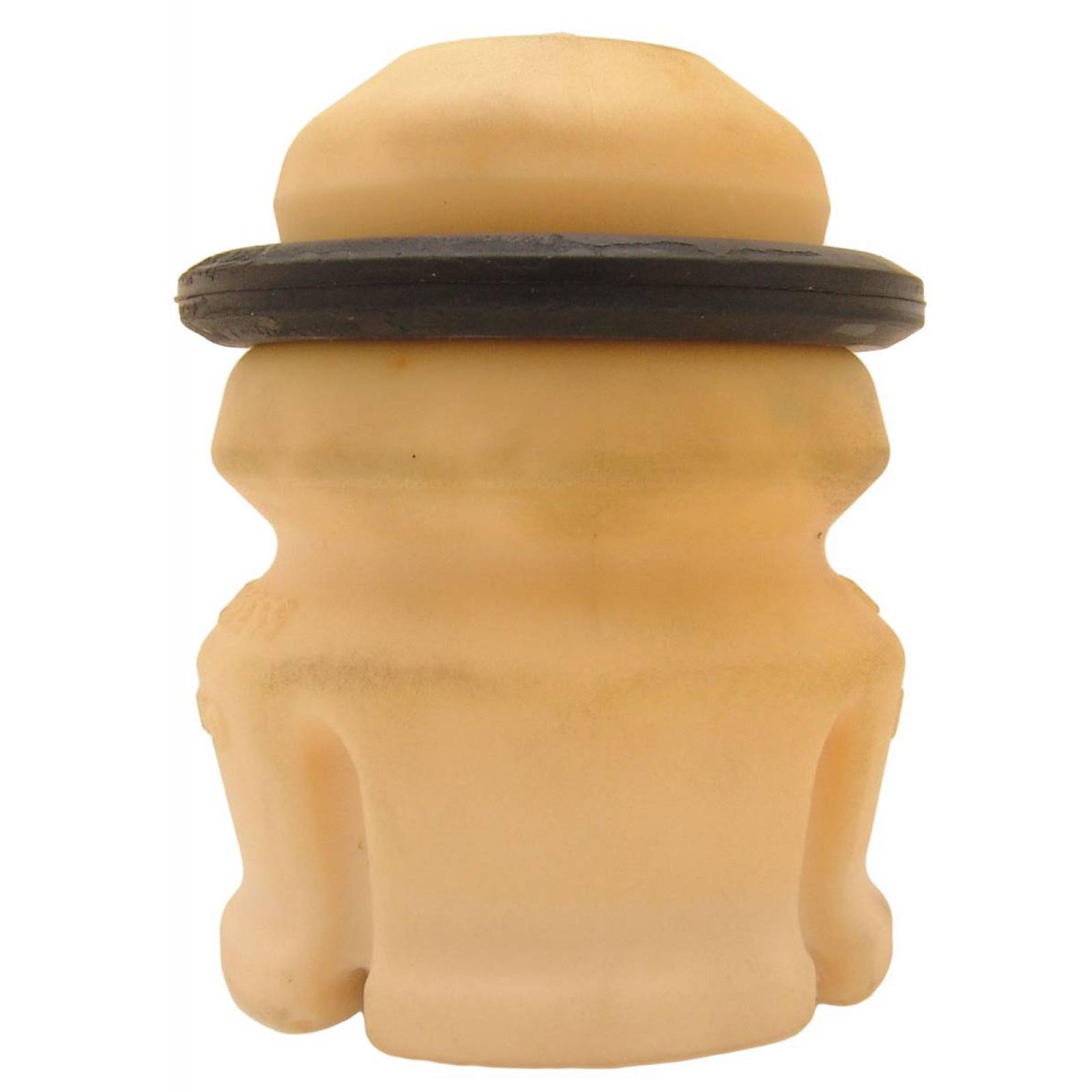 Rear shock absorber jounce bumper