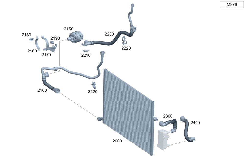 Coolant Filling Hose
