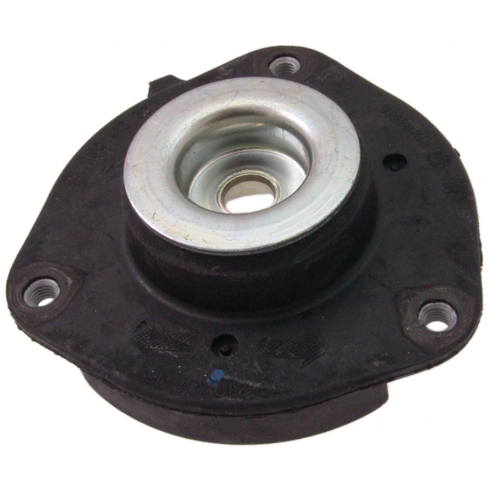 Front shock absorber mounting