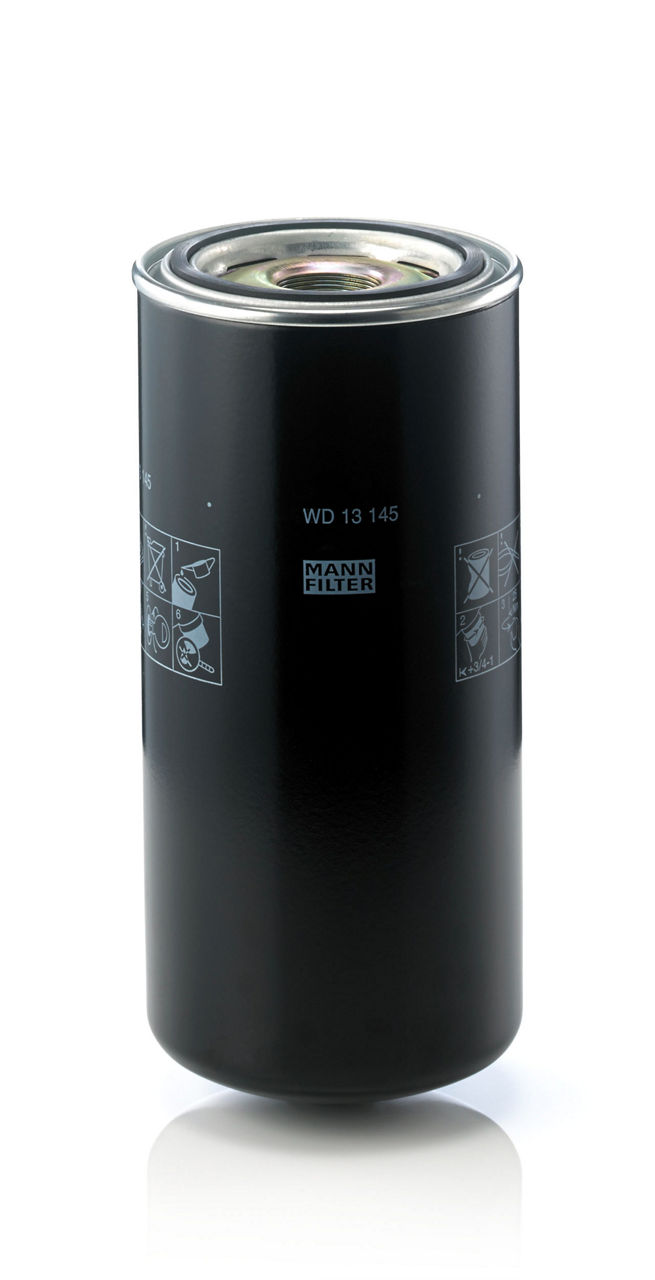 Cv Oil Filter For Caterpillar, Man, Ingersoll-Rand, Deutz