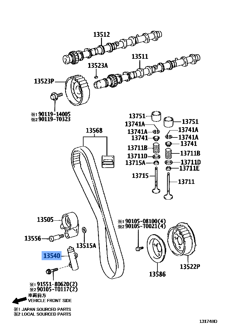 Chain Tensioner