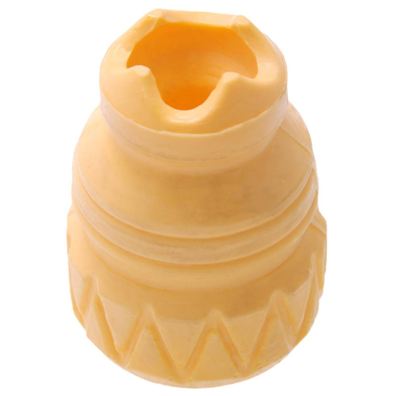 Rear shock absorber jounce bumper