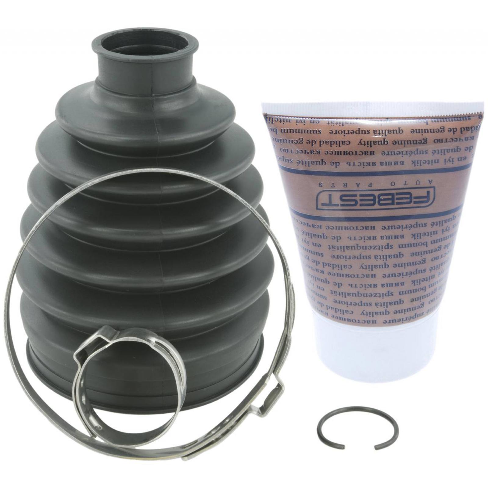 boot outer cv joint kit pvc 74x107x24.3