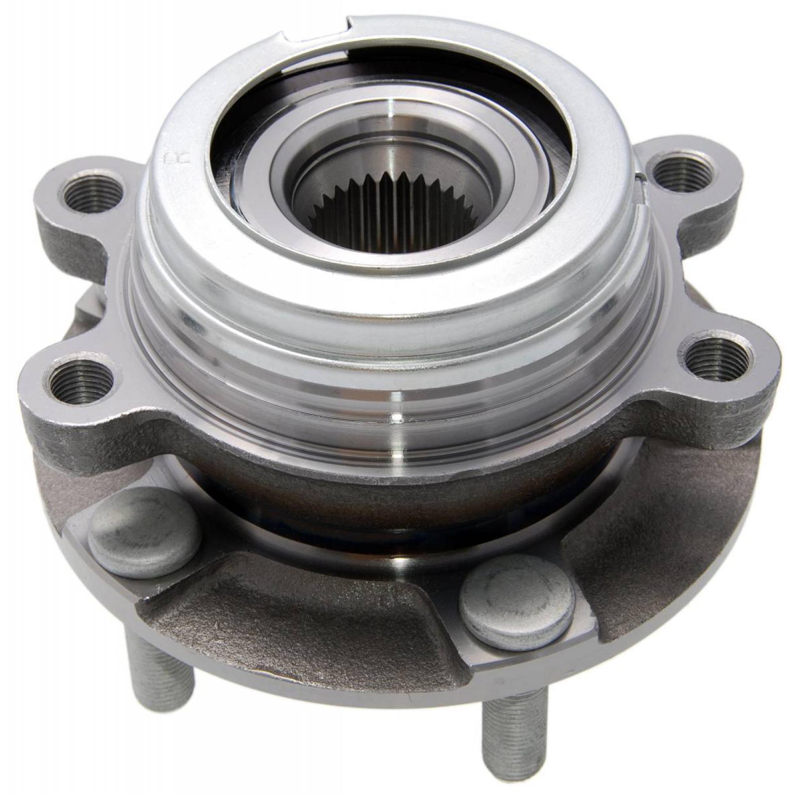Front wheel hub rh