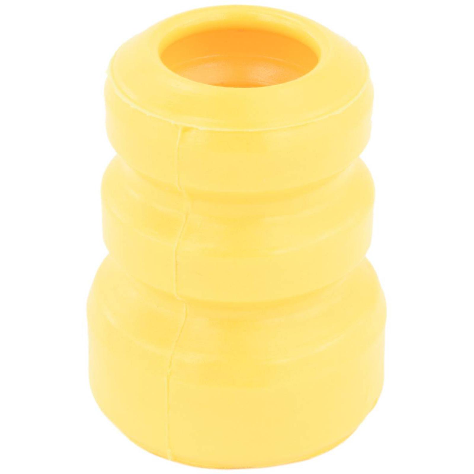 Rear shock absorber jounce bumper