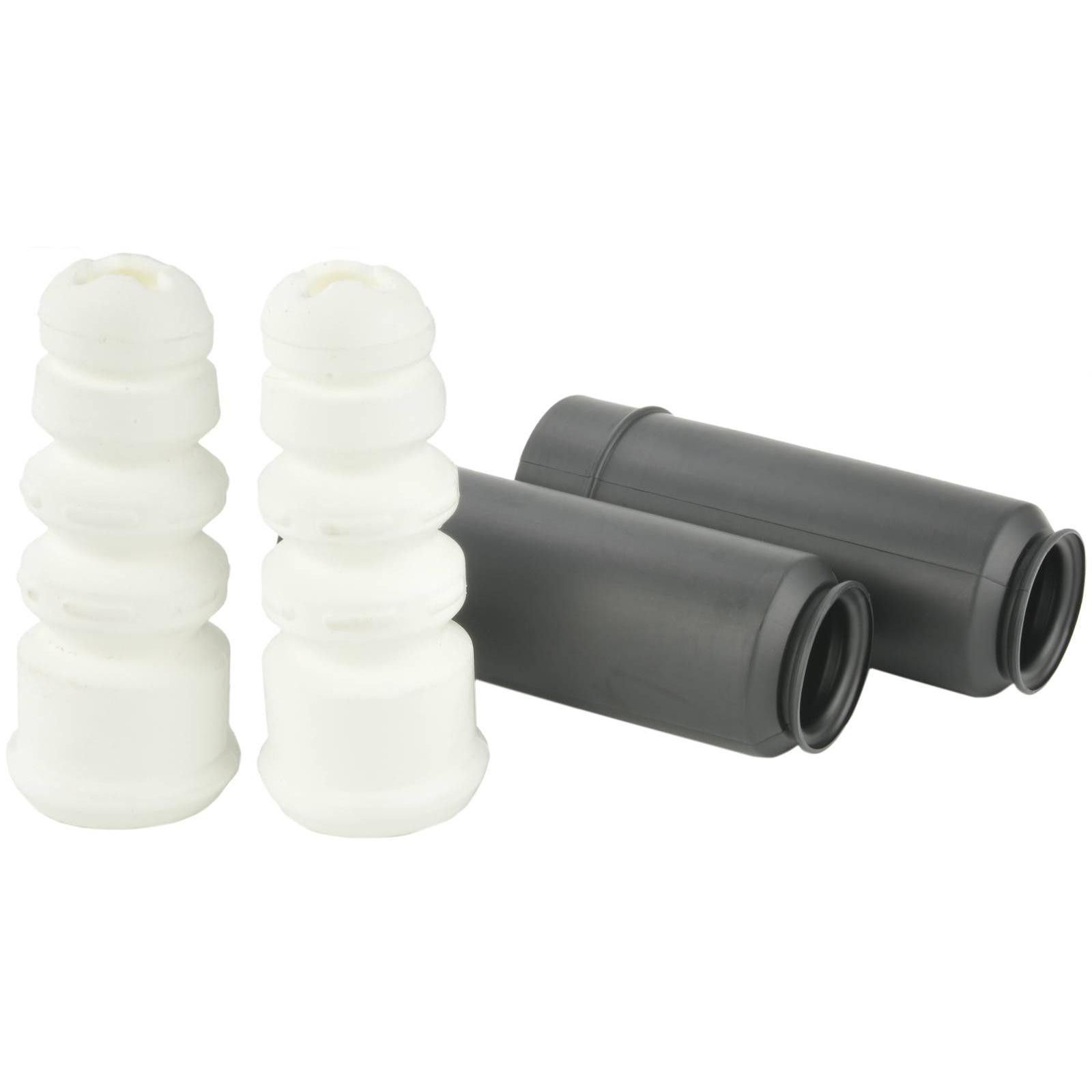 boot with jounce bumper rear shock absorber kit (set for two sides)