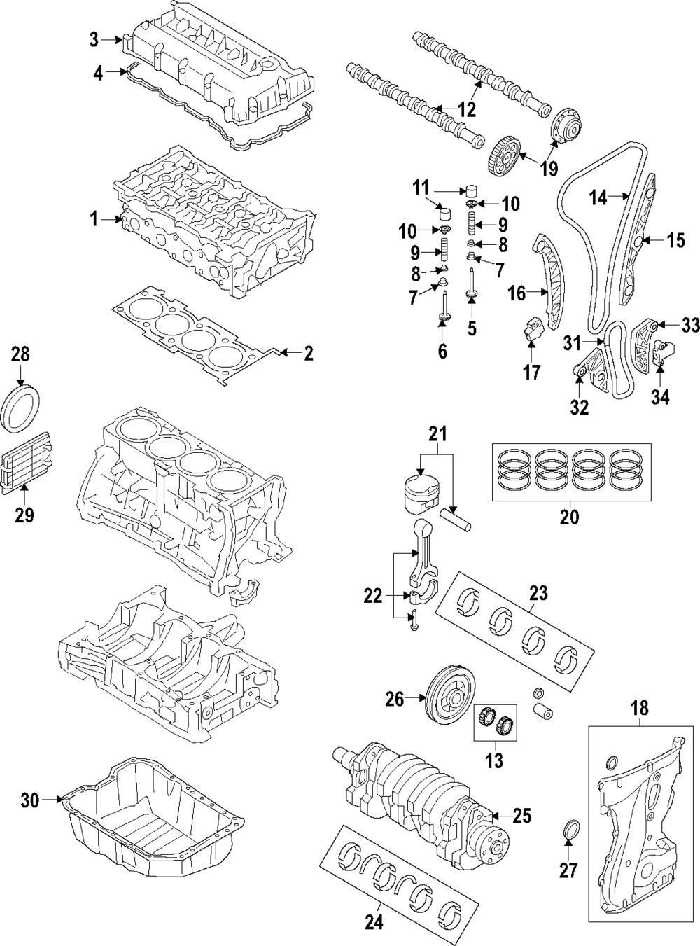 Ring Set,Piston
