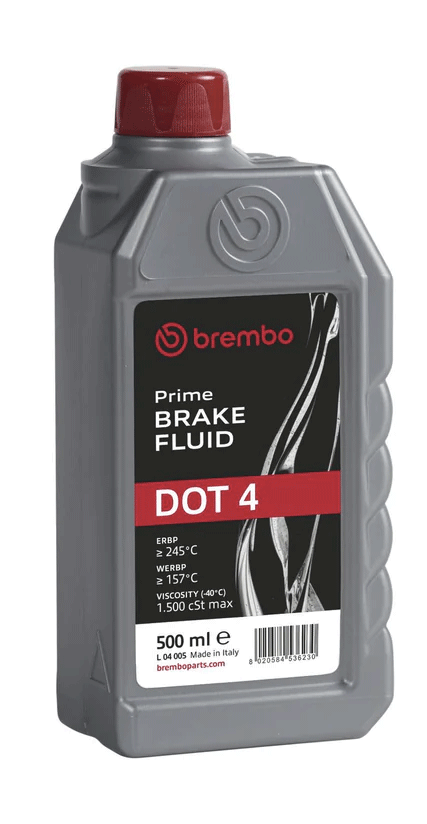 Brake Fluid 0.5 Ltr, Dot4
