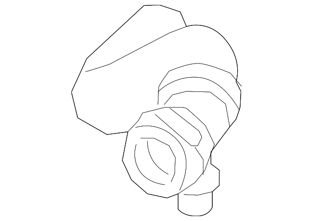 Upper Hose - BMW (17-12-8-602-665)