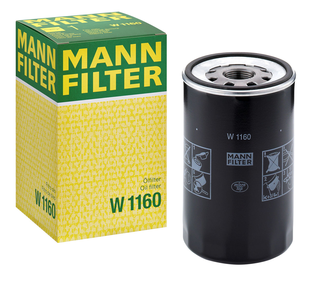 Cartridge Oil Filter