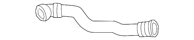 Lower Hose - BMW (17-12-8-602-638)