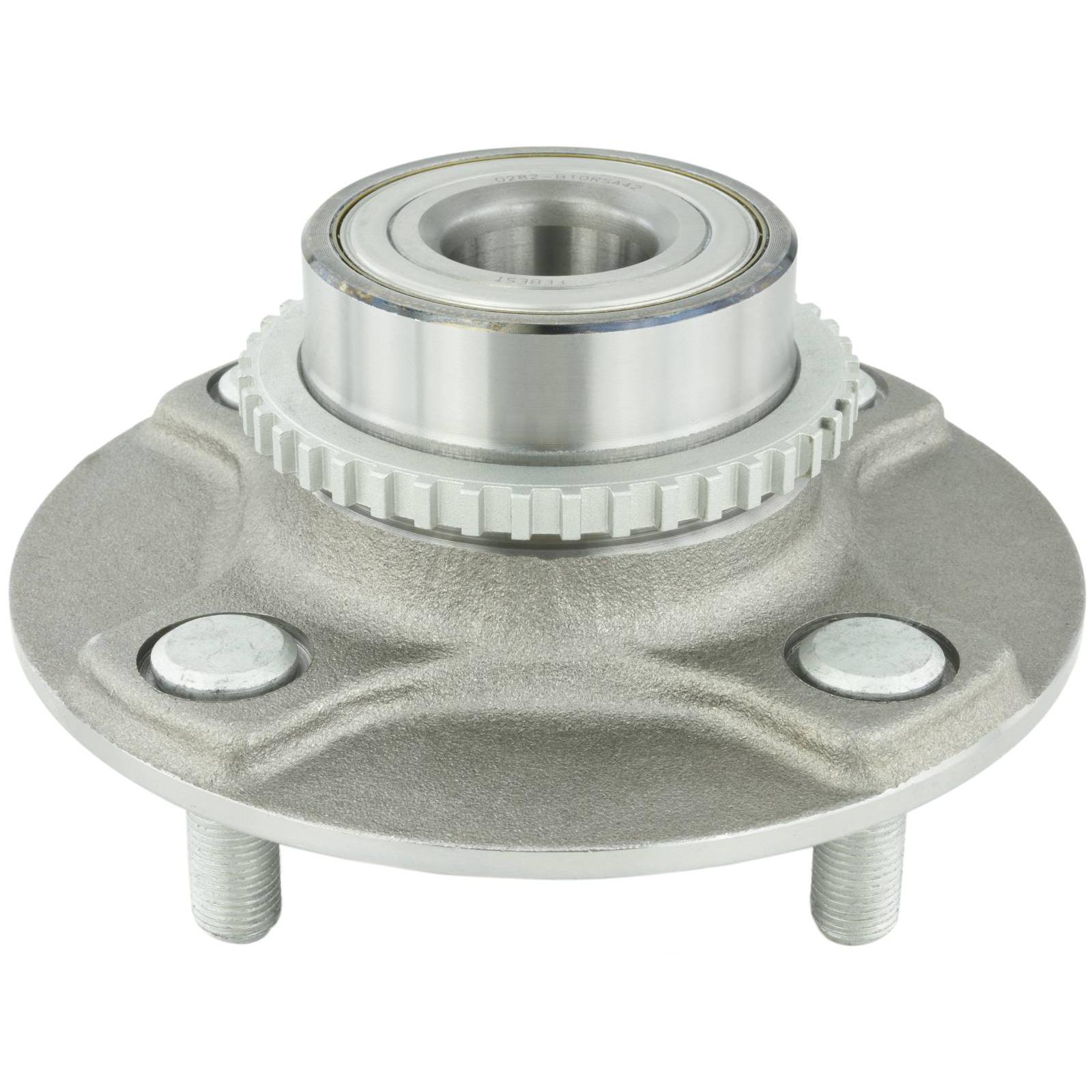 Rear wheel hub