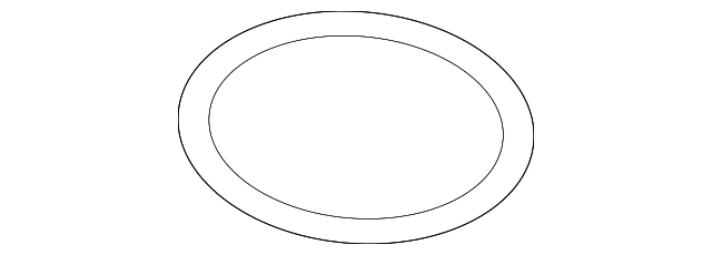 BMW Engine Oil Cooler Gasket / O-Ring - 24X3