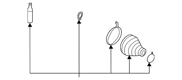 Repair Kit-Dust Boot Outer