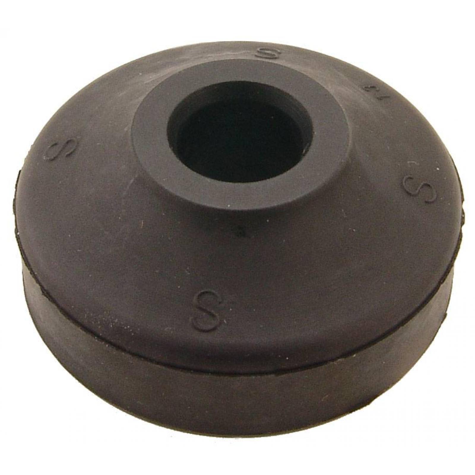 Rear shock absorber bushing