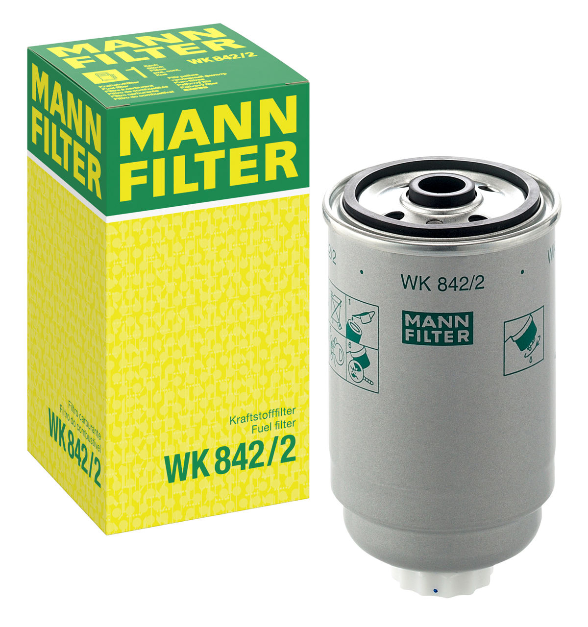 Body,Fuel Filter