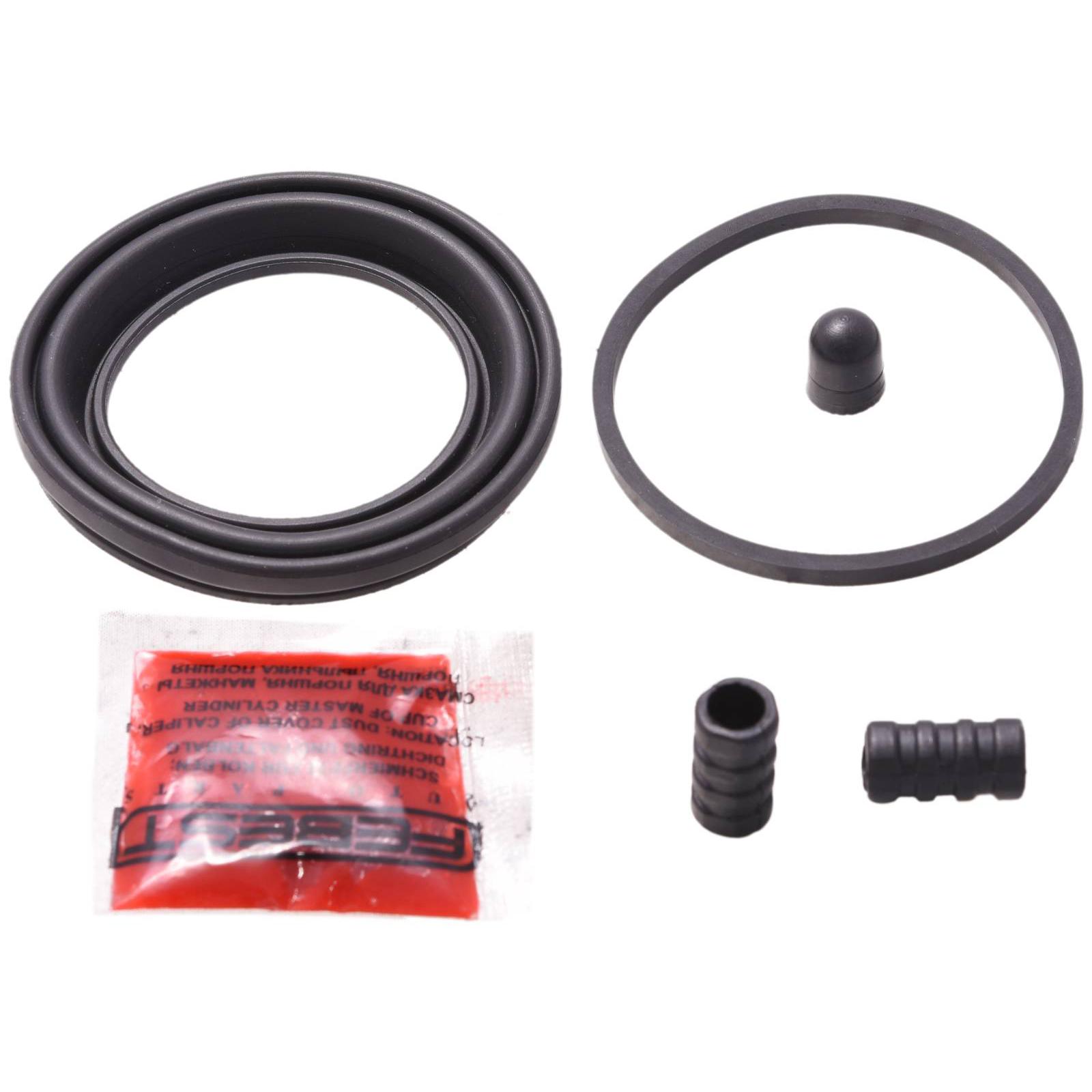 front brake caliper repair kit (set for one side)